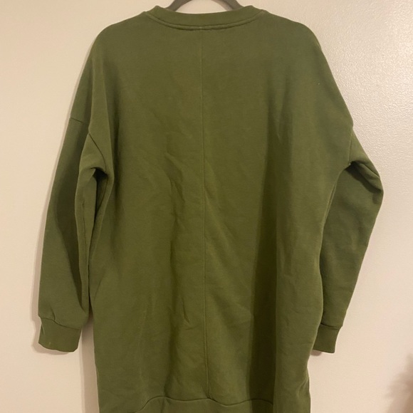 Sweatshirt Dress - Picture 2 of 3